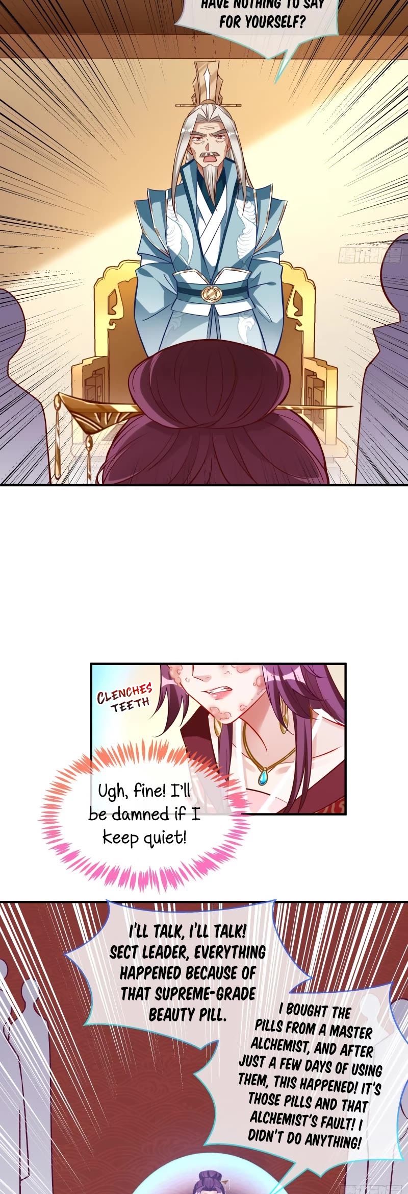 Cheating Men Must Die chapter 485 page 22