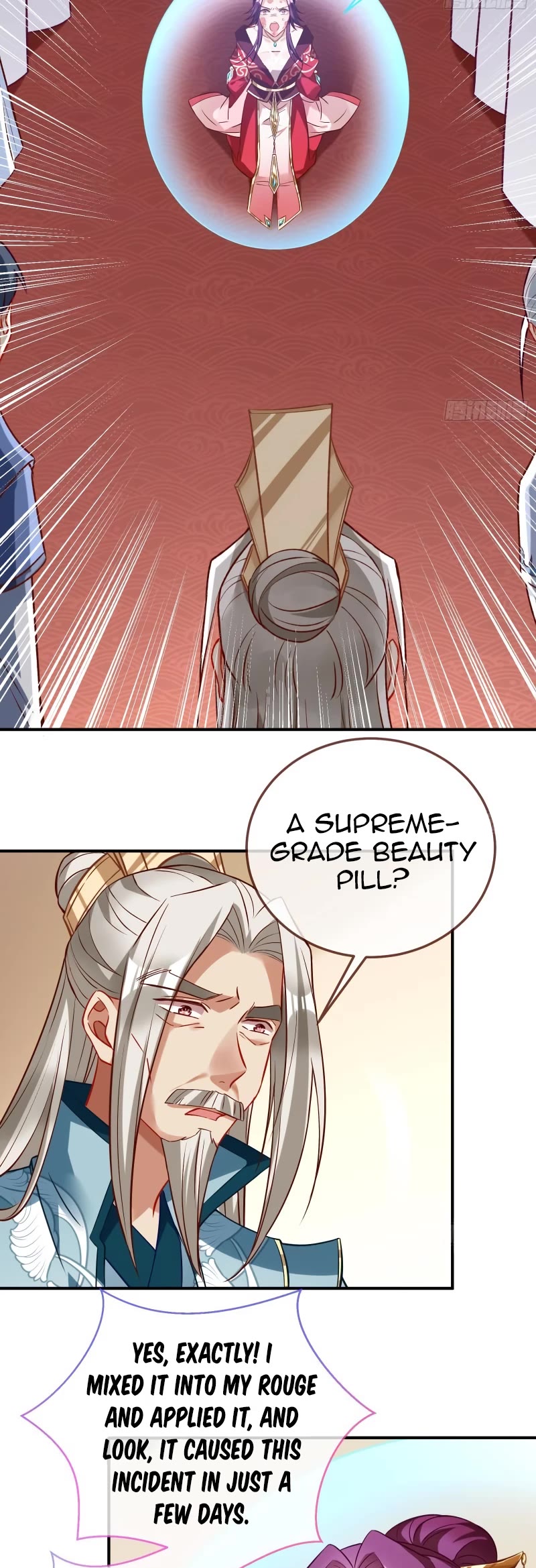 Cheating Men Must Die chapter 485 page 23