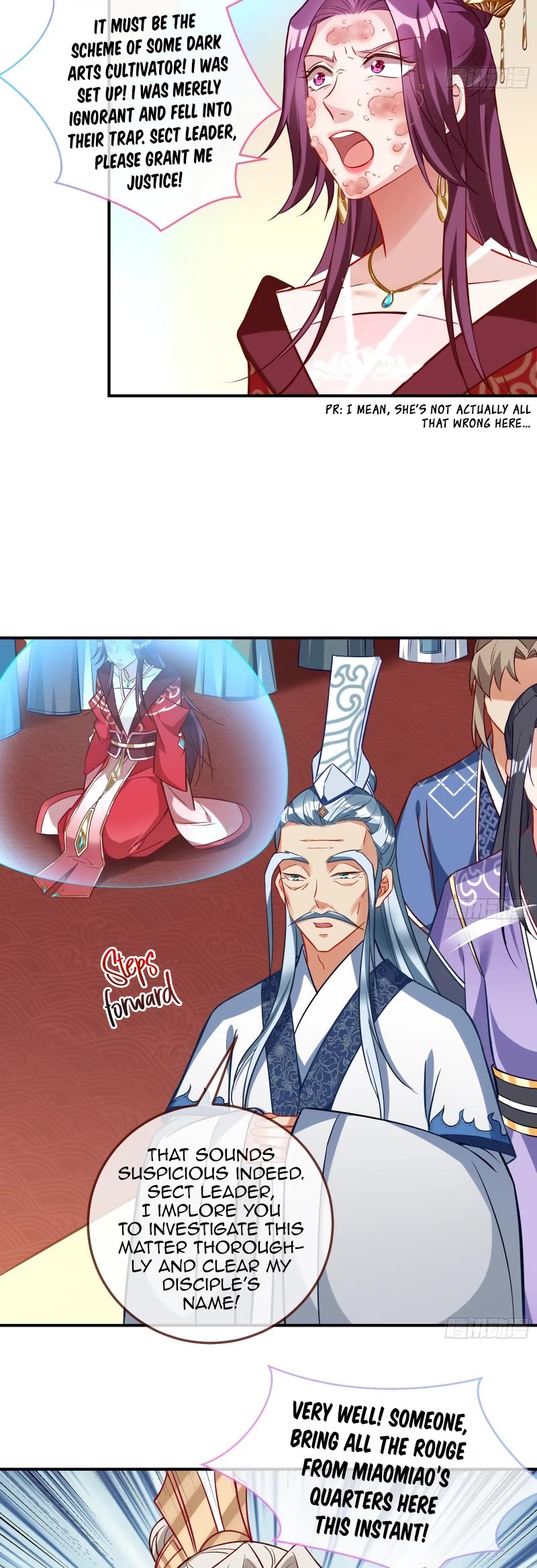 Cheating Men Must Die chapter 485 page 24