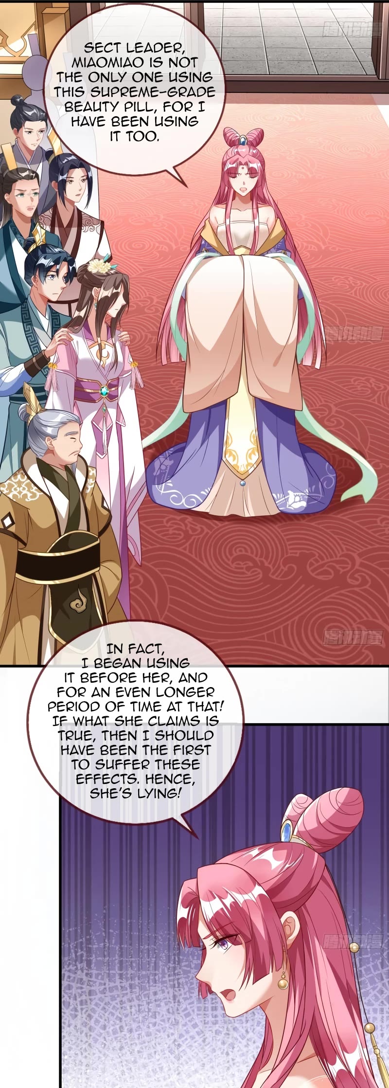 Cheating Men Must Die chapter 486 page 12