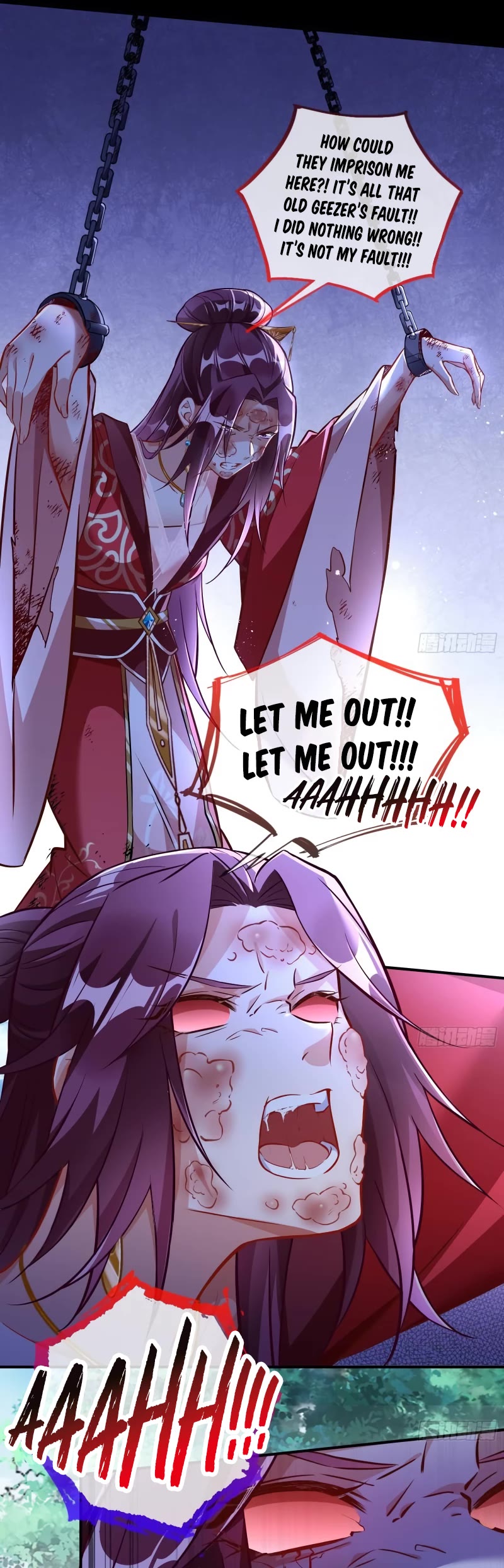 Cheating Men Must Die chapter 486 page 20