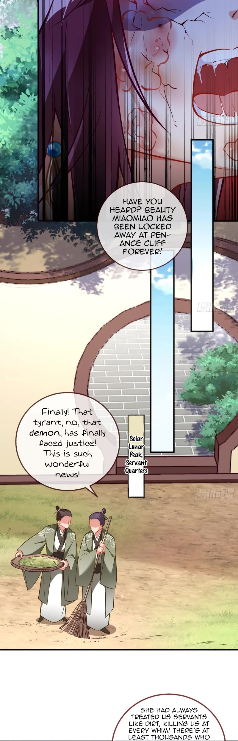 Cheating Men Must Die chapter 486 page 21