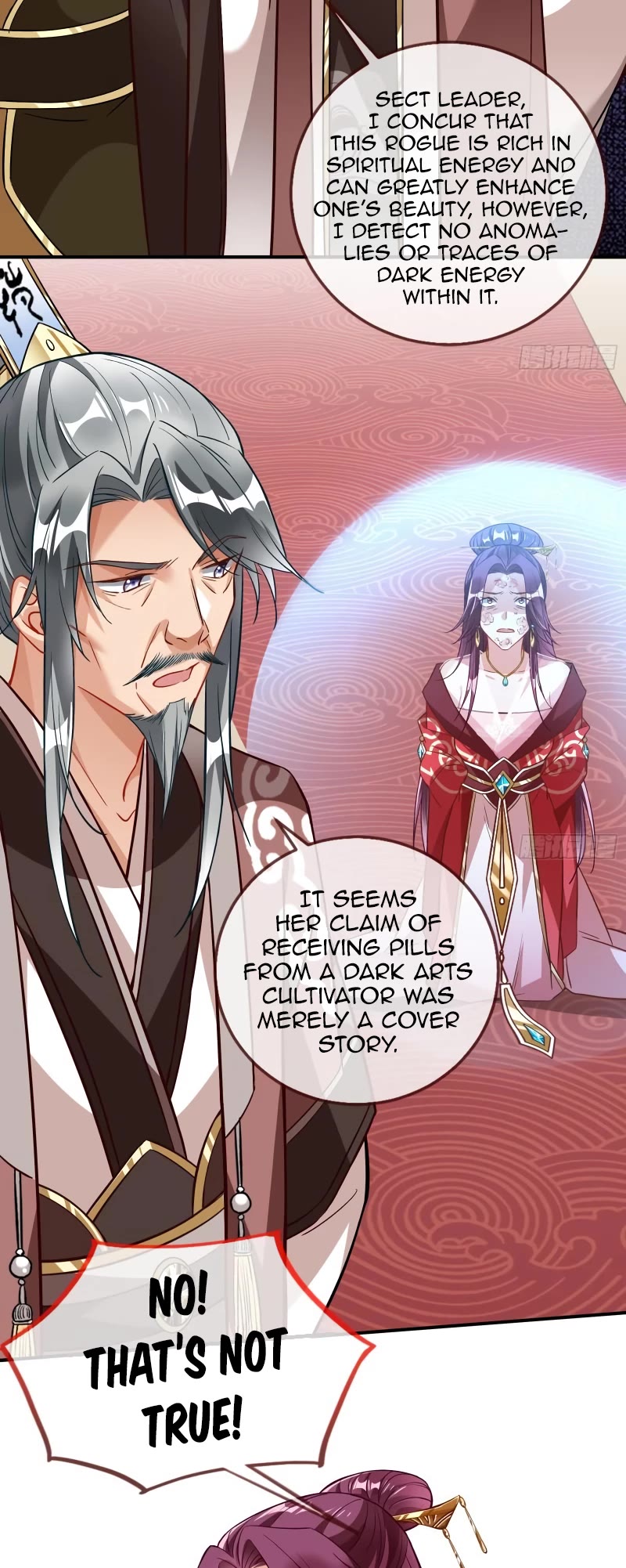 Cheating Men Must Die chapter 486 page 3