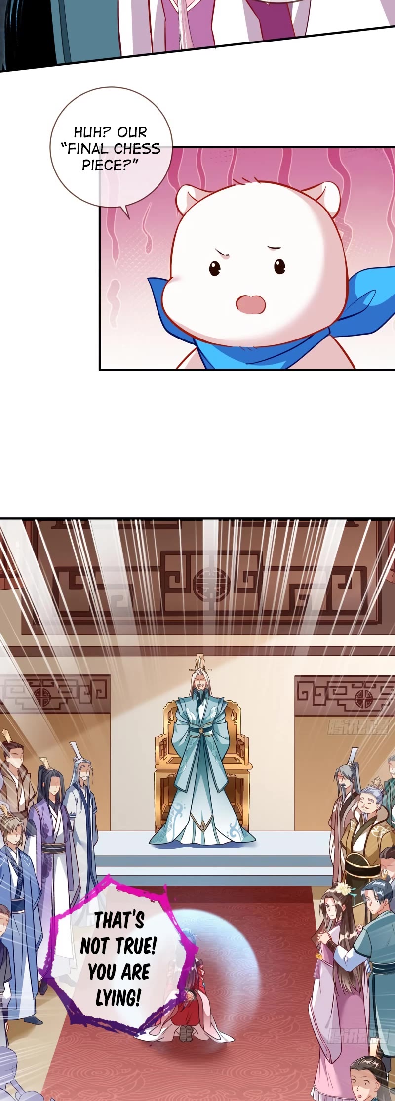 Cheating Men Must Die chapter 486 page 8