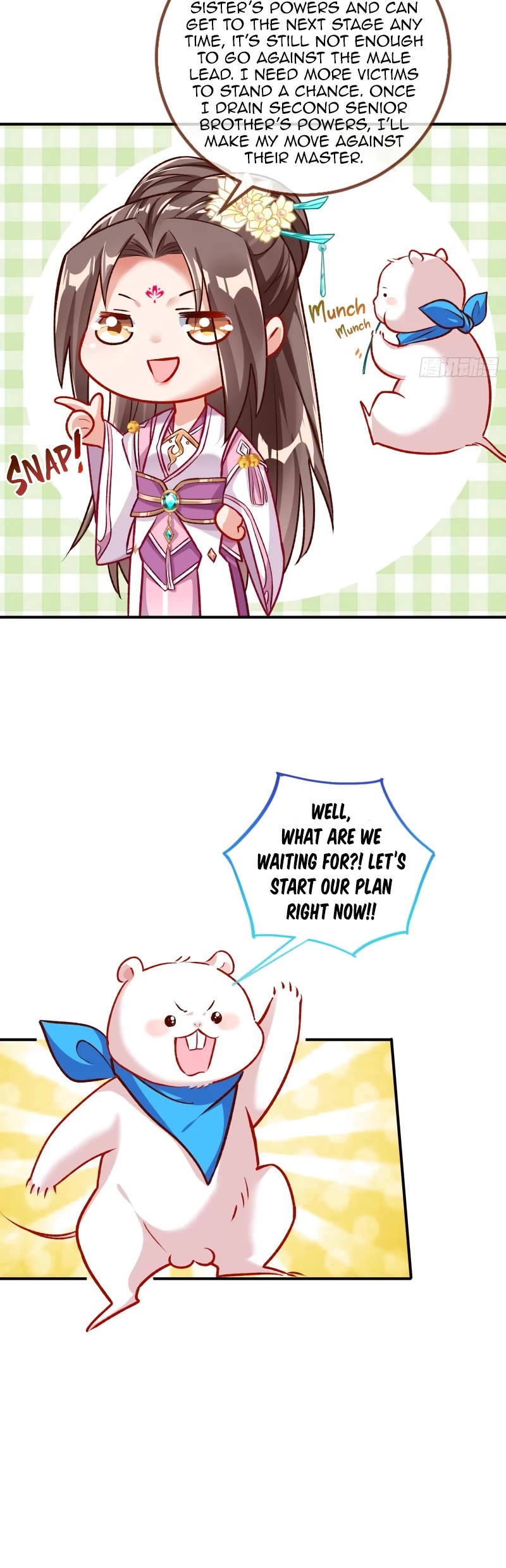 Cheating Men Must Die chapter 487 page 15