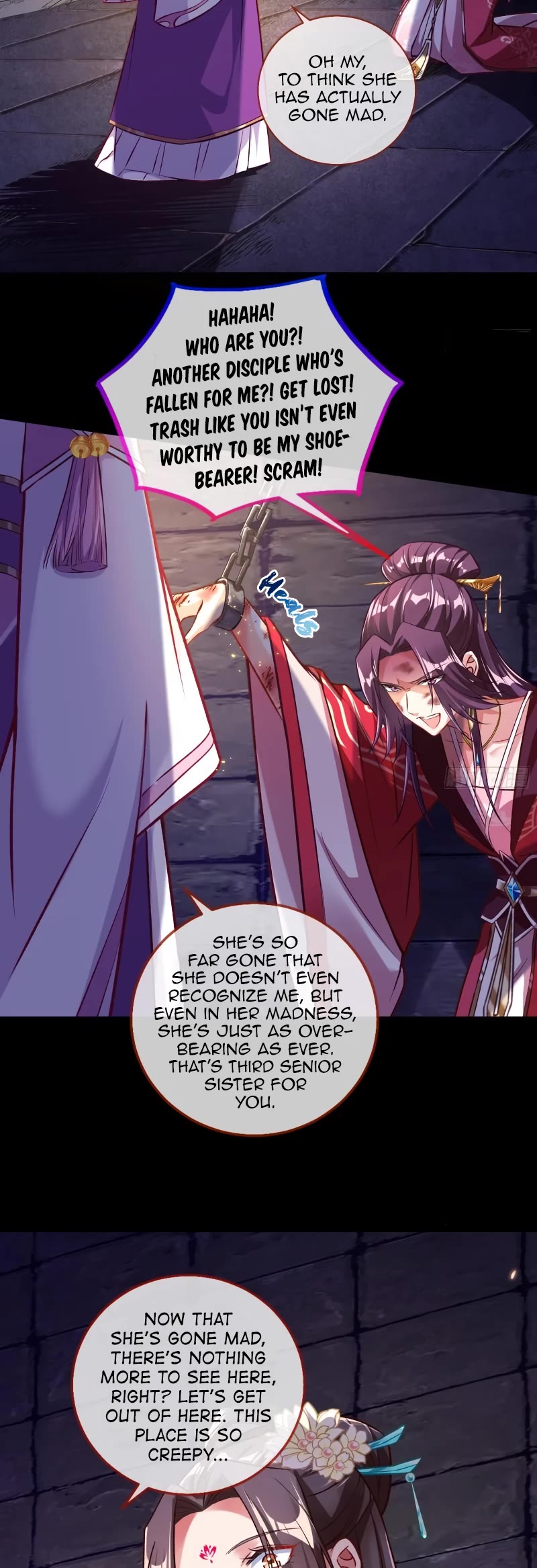 Cheating Men Must Die chapter 487 page 18