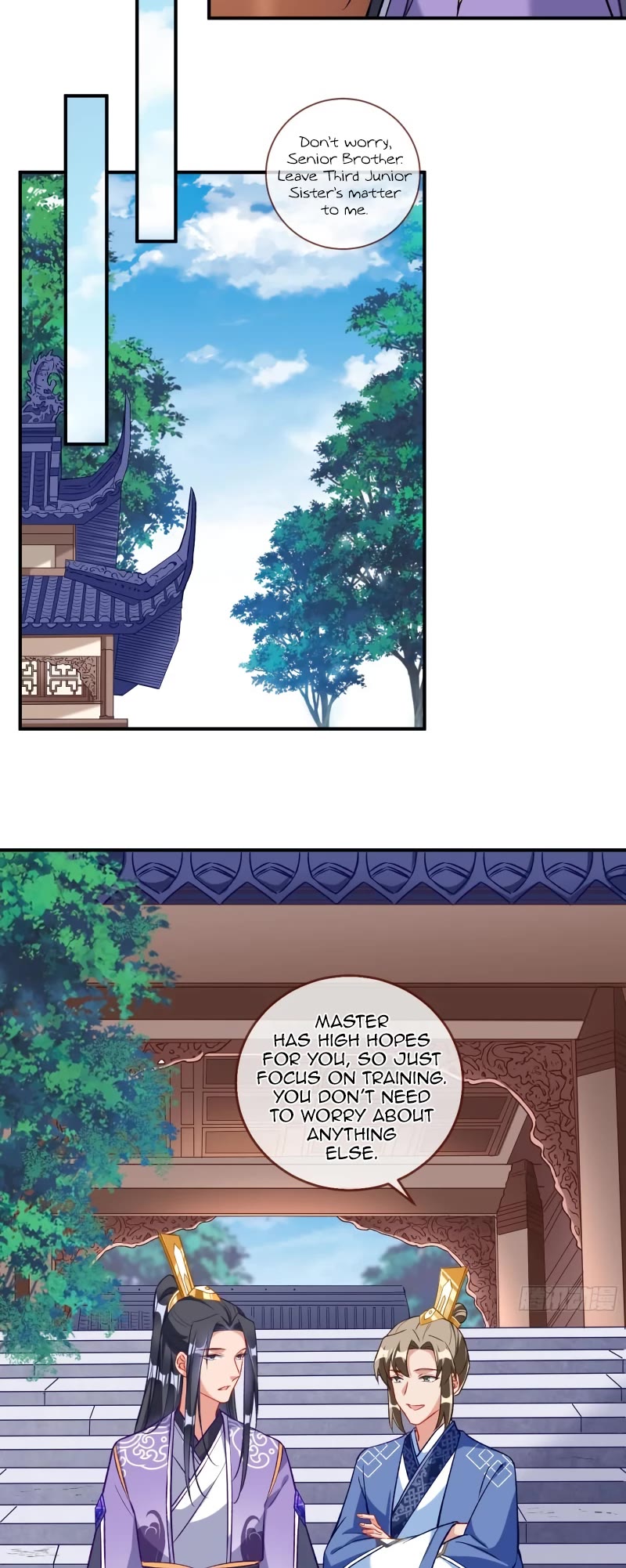 Cheating Men Must Die chapter 487 page 8