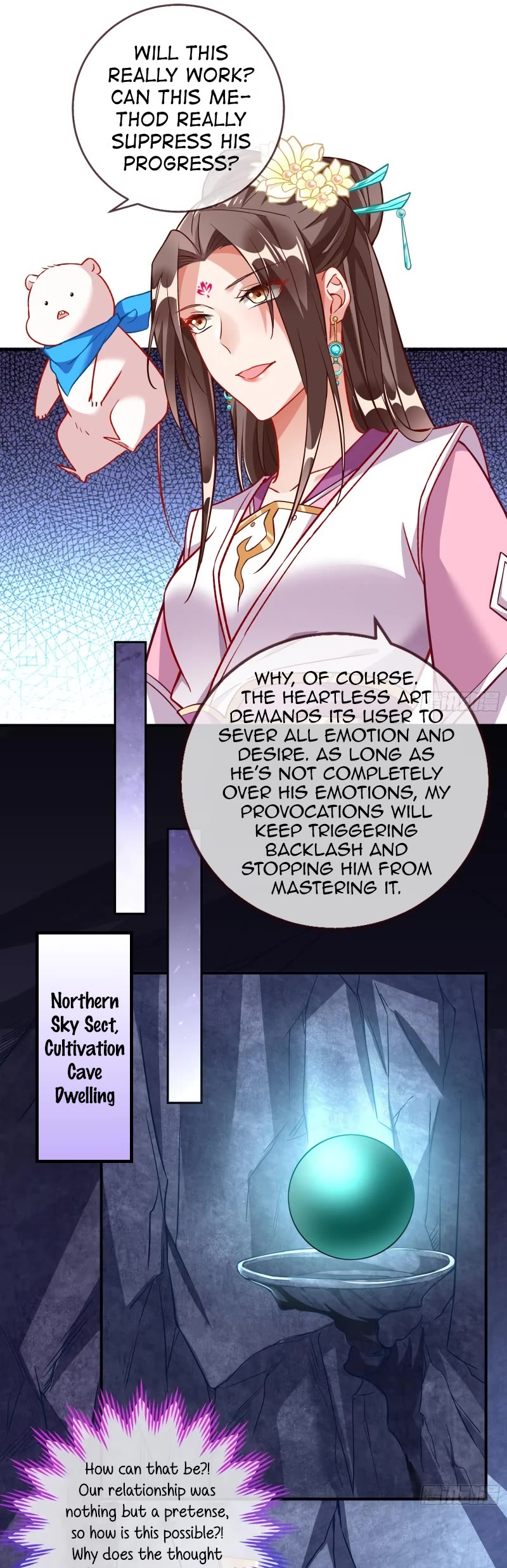 Cheating Men Must Die chapter 488 page 12