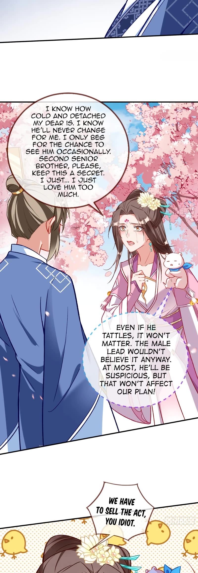 Cheating Men Must Die chapter 488 page 23