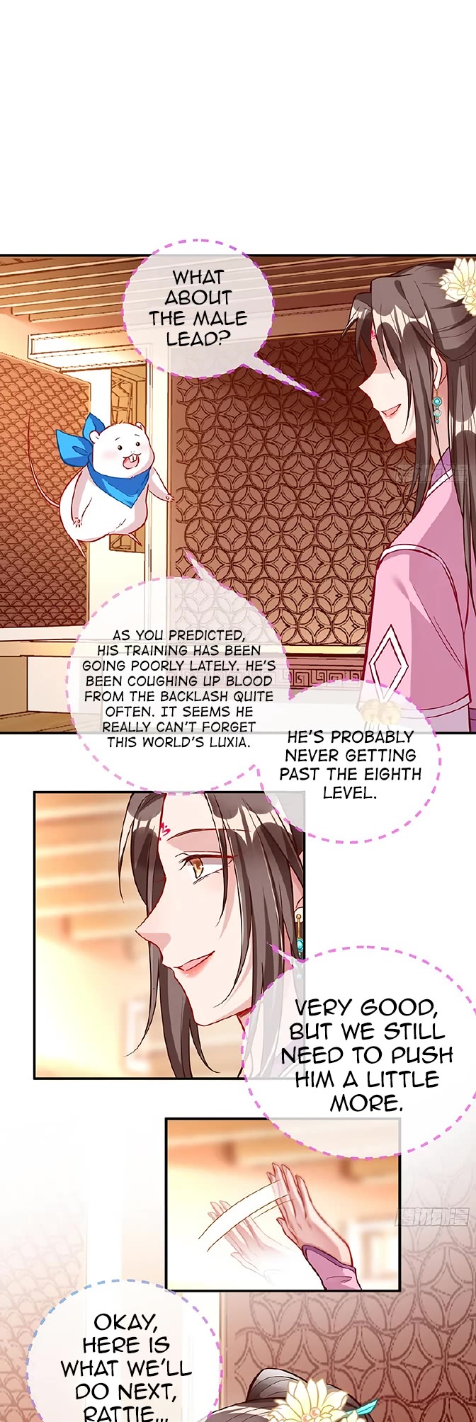 Cheating Men Must Die chapter 489 page 19