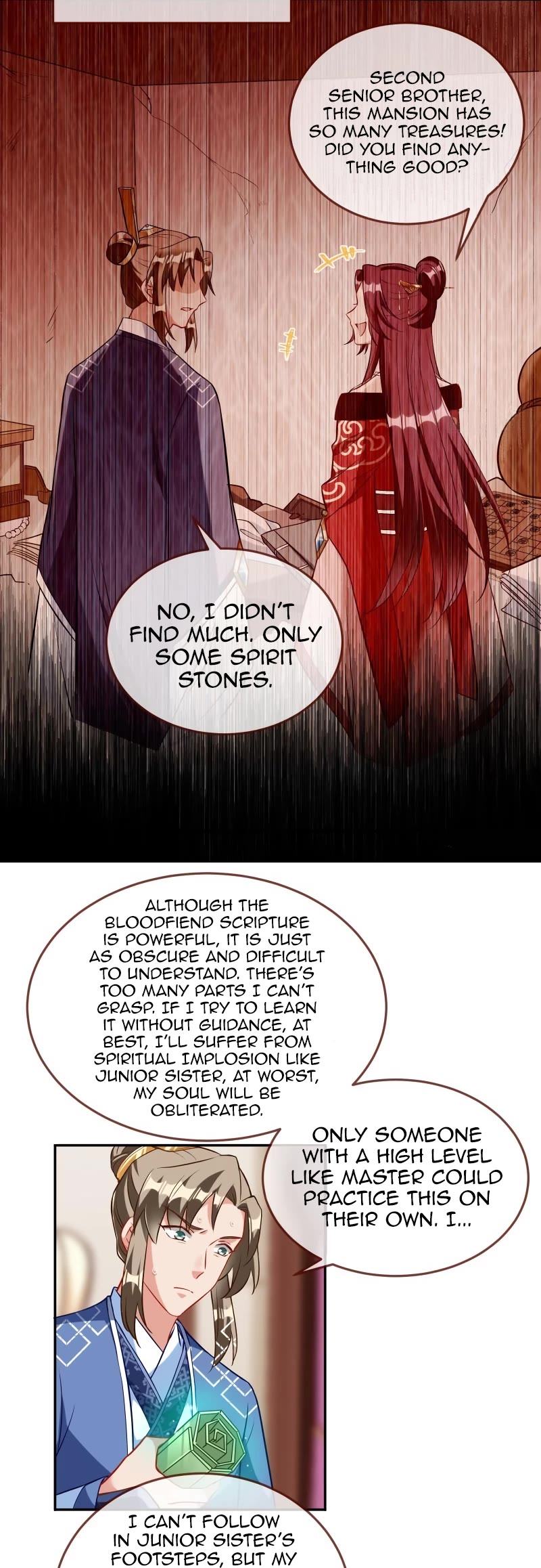 Cheating Men Must Die chapter 489 page 8