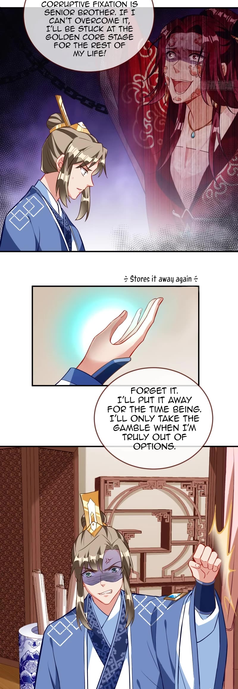 Cheating Men Must Die chapter 489 page 9