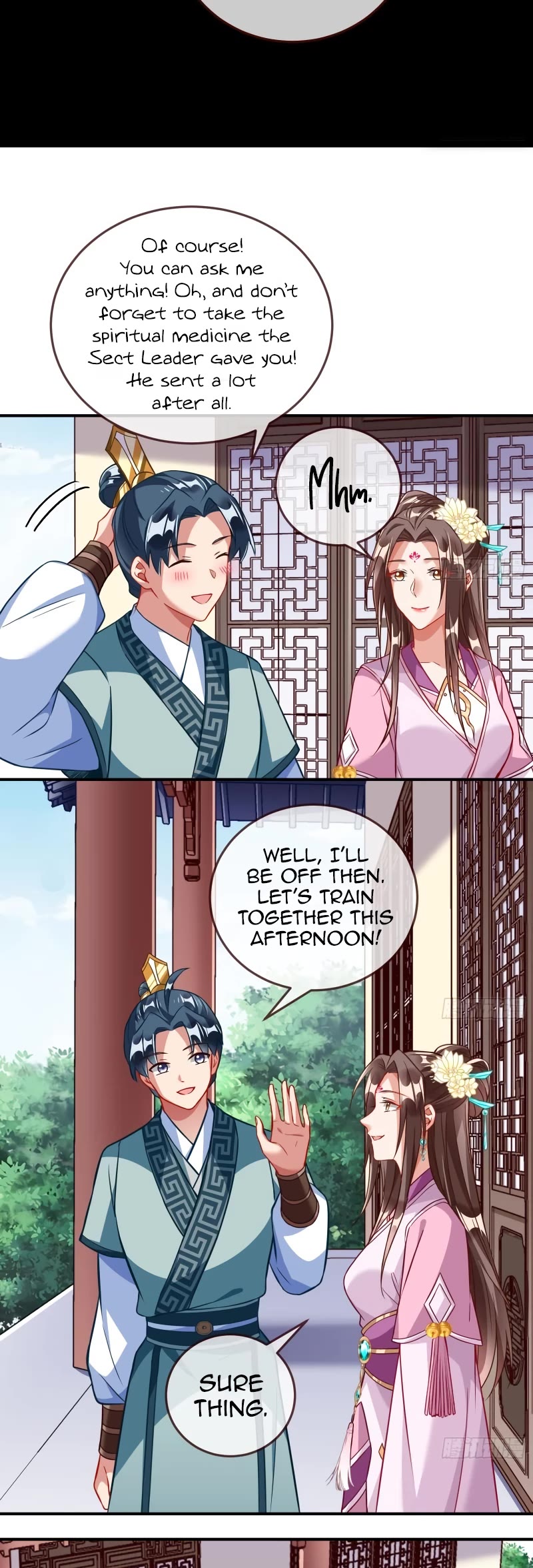 Cheating Men Must Die chapter 490 page 12