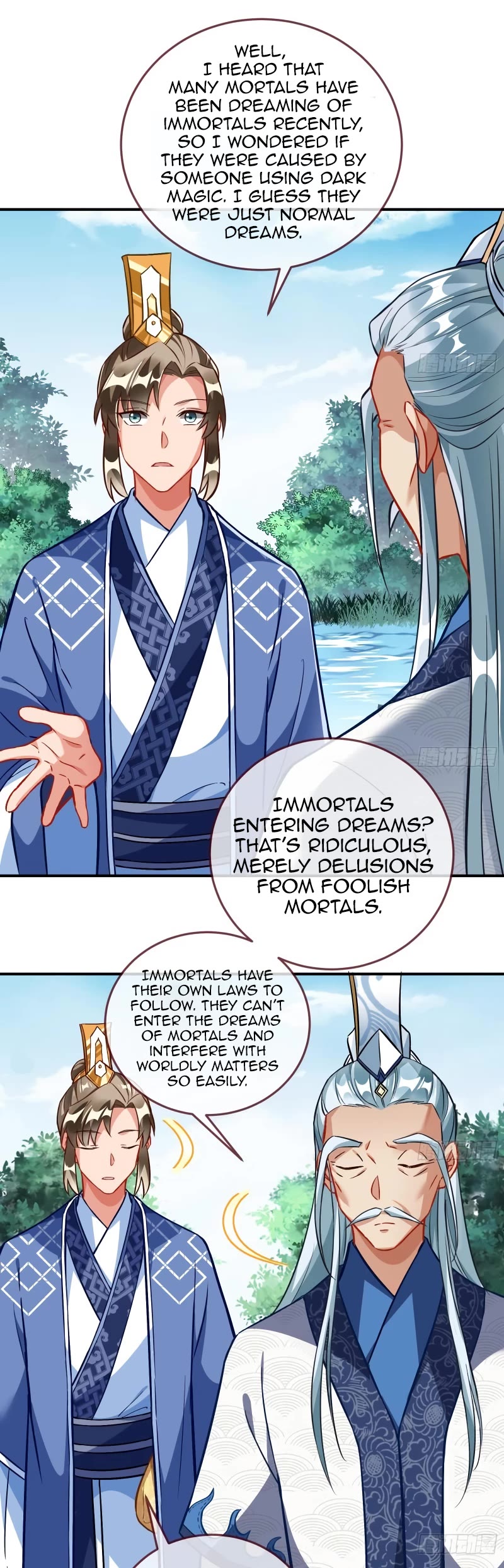 Cheating Men Must Die chapter 490 page 21