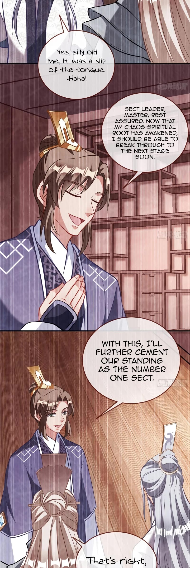 Cheating Men Must Die chapter 491 page 14