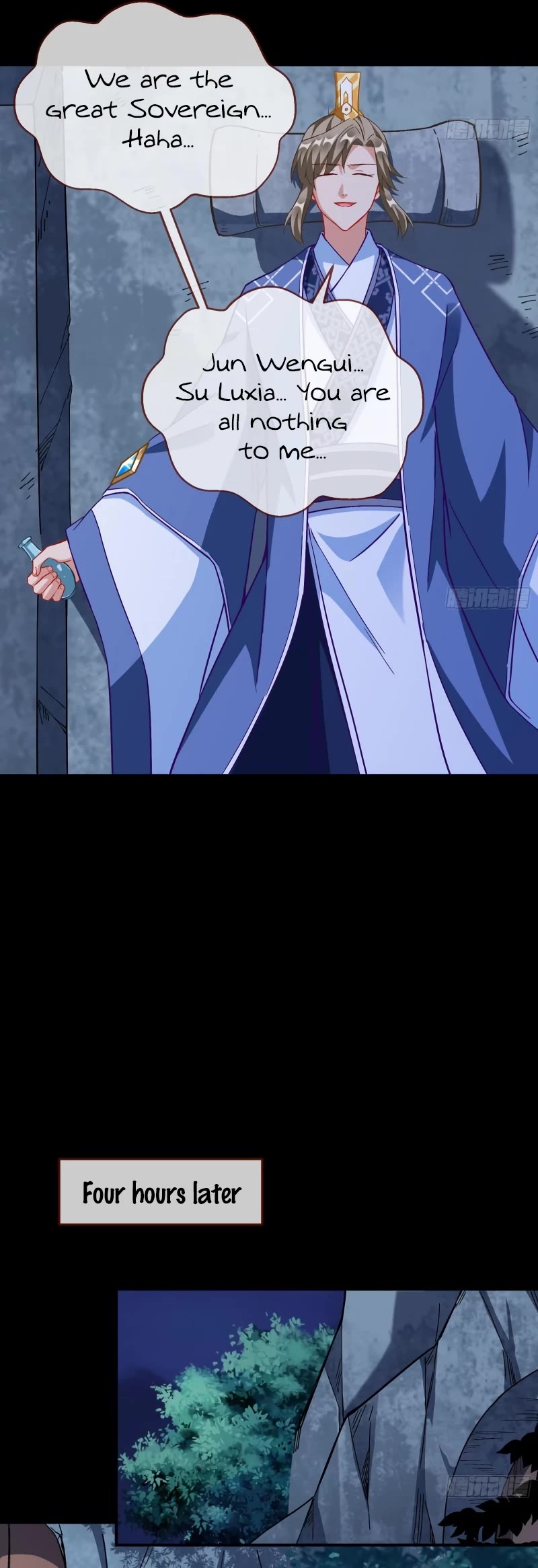 Cheating Men Must Die chapter 492 page 11