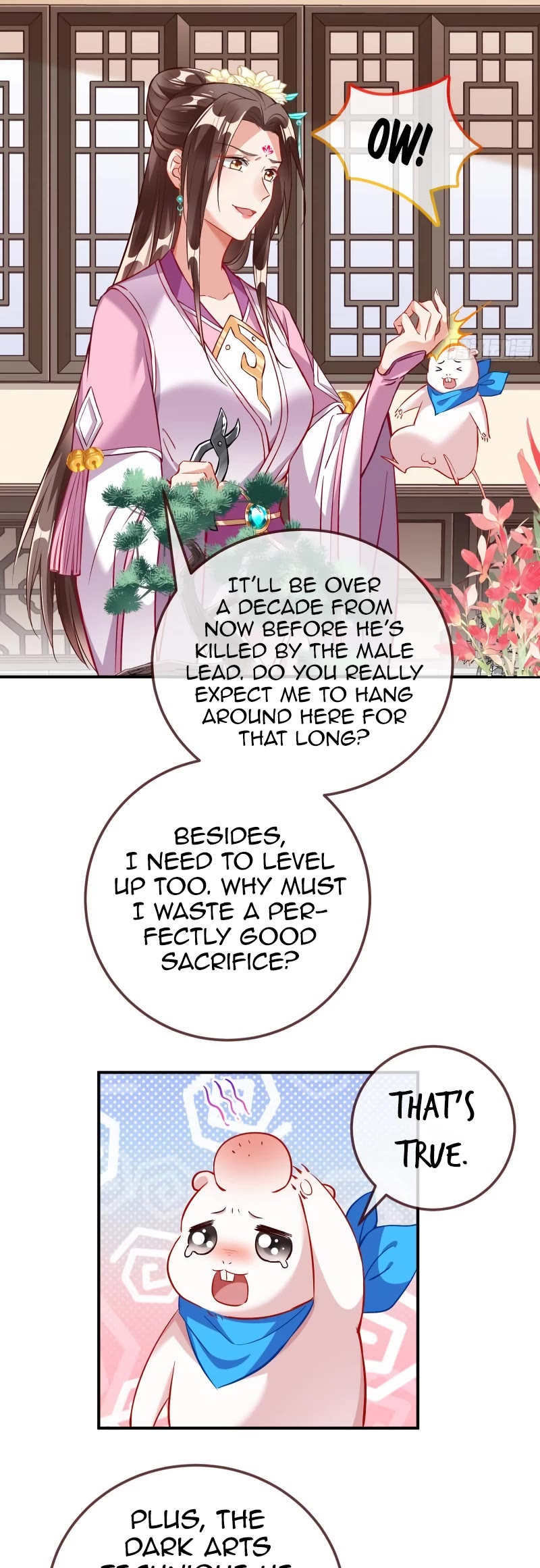 Cheating Men Must Die chapter 492 page 6