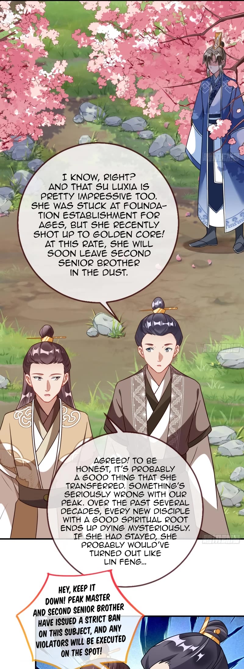 Cheating Men Must Die chapter 493 page 12