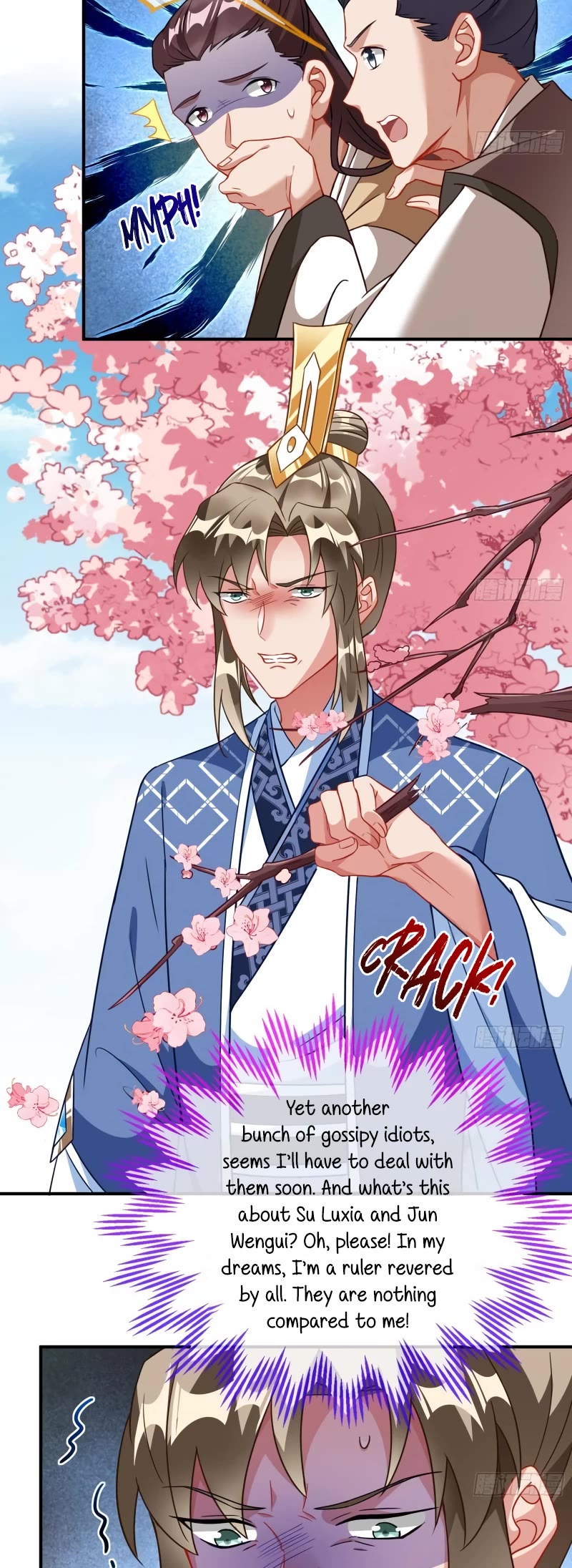 Cheating Men Must Die chapter 493 page 13