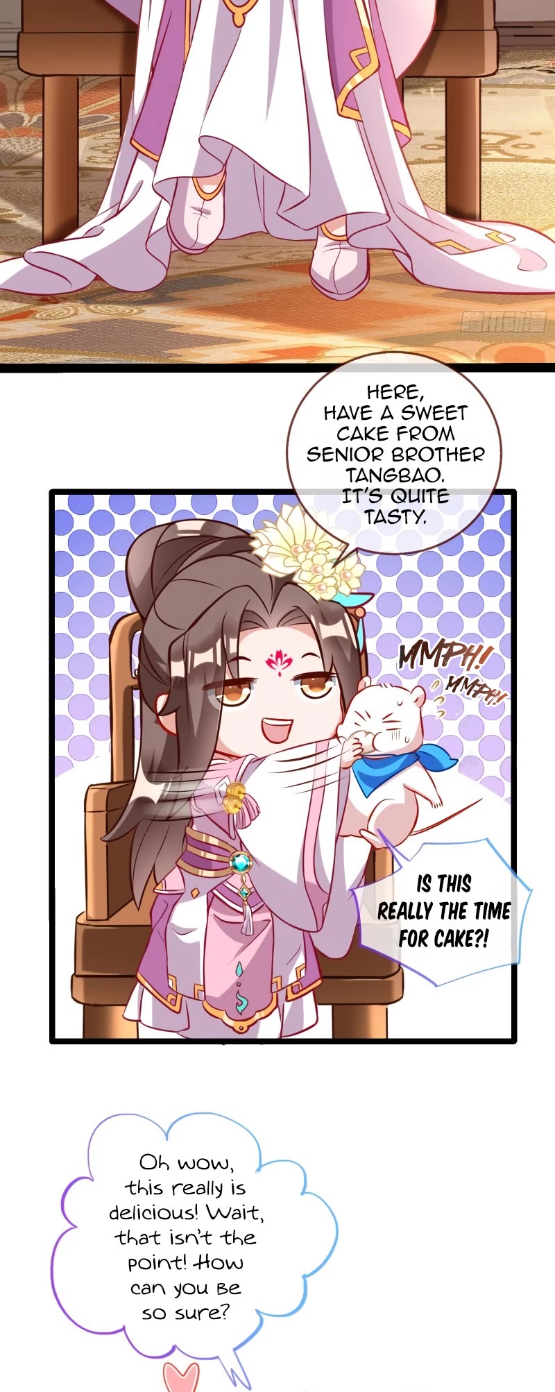 Cheating Men Must Die chapter 493 page 3