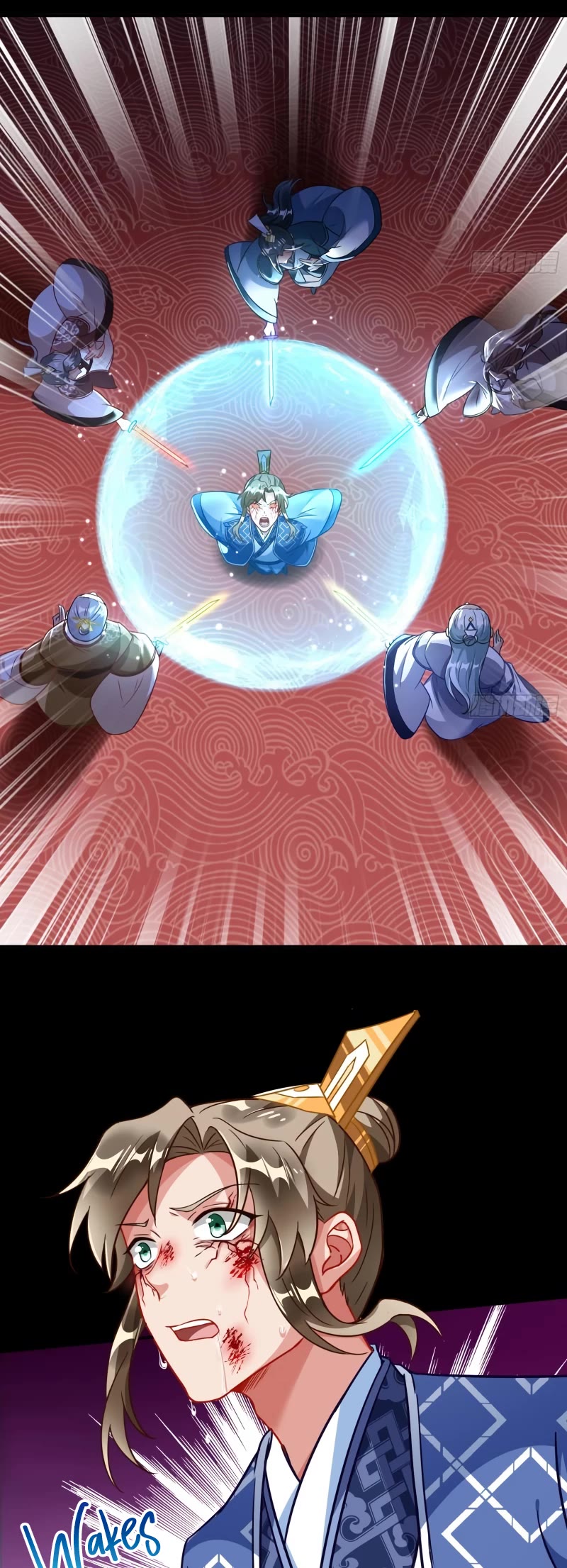 Cheating Men Must Die chapter 494 page 13