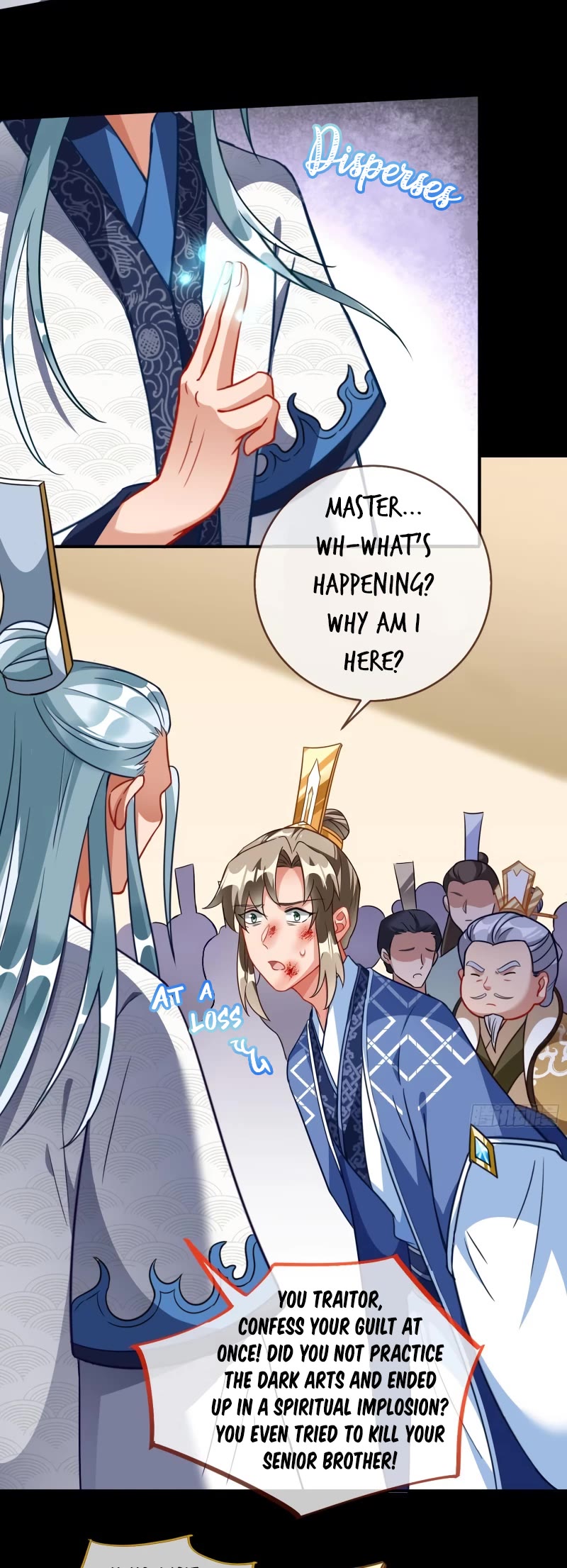 Cheating Men Must Die chapter 494 page 15