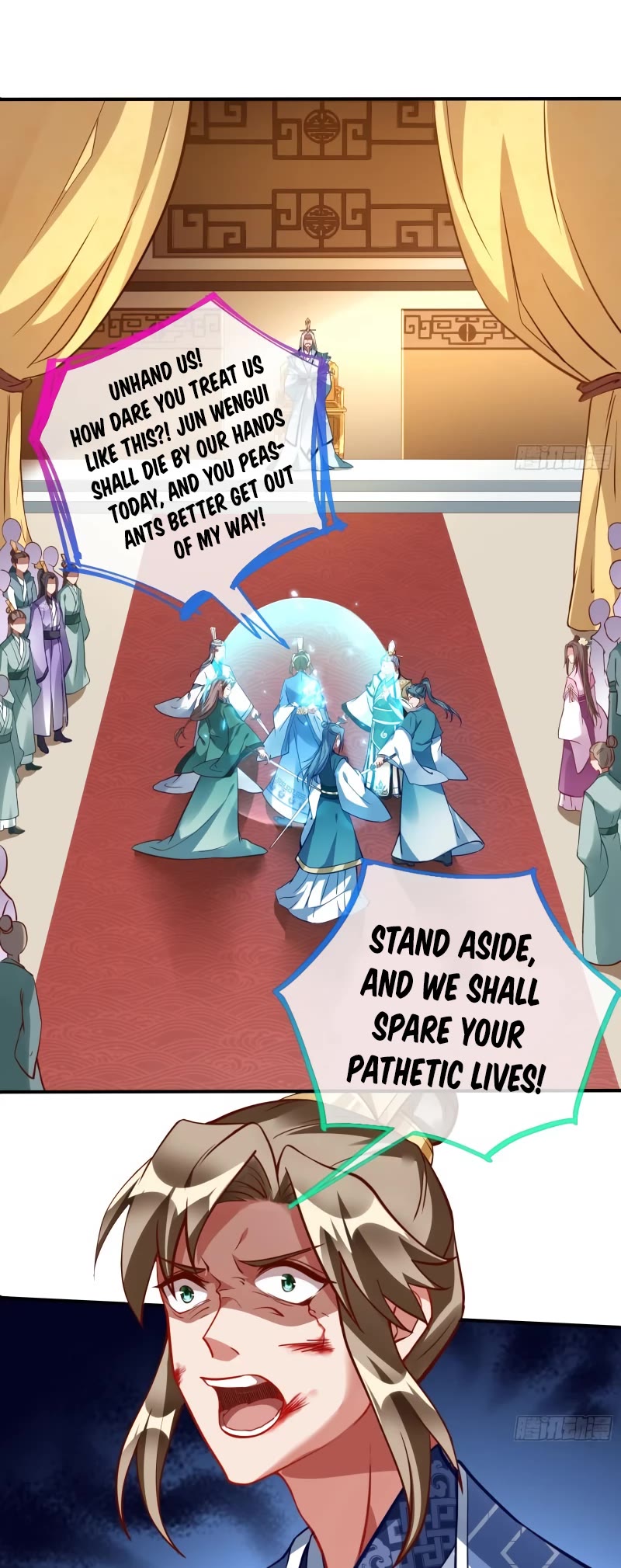 Cheating Men Must Die chapter 494 page 2