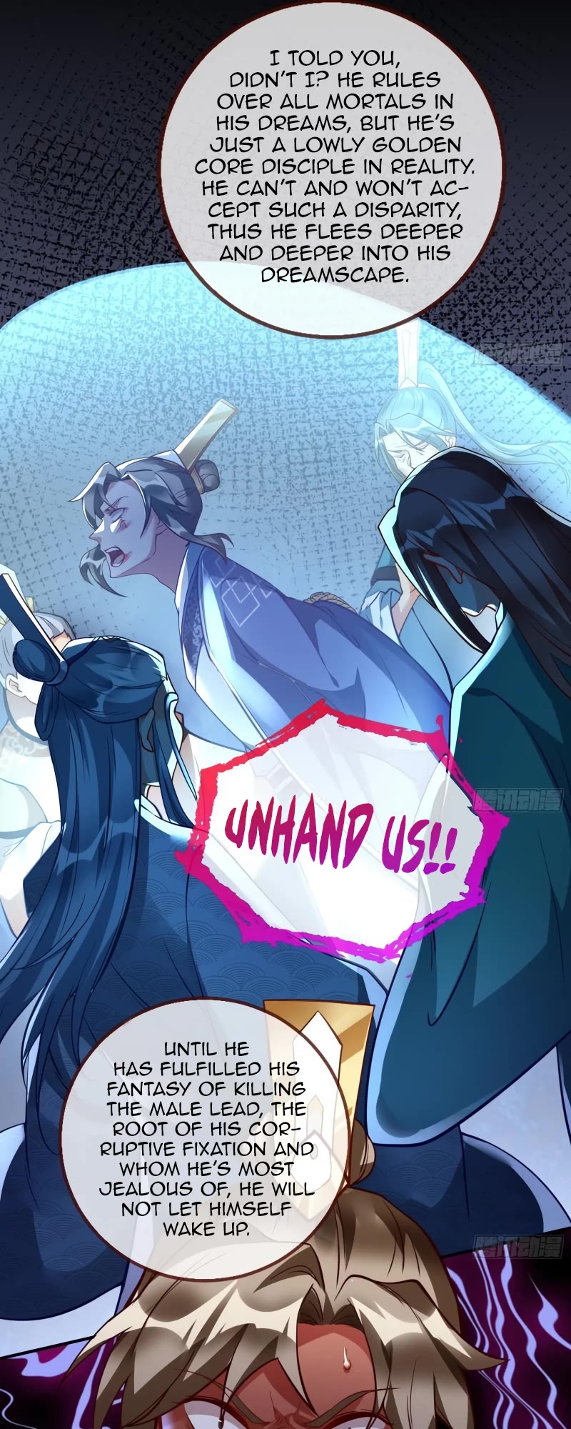 Cheating Men Must Die chapter 494 page 7