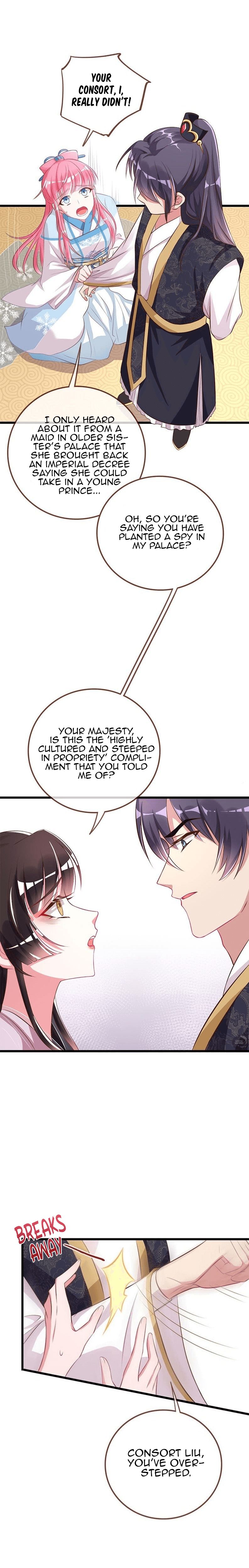 Cheating Men Must Die chapter 5 page 8