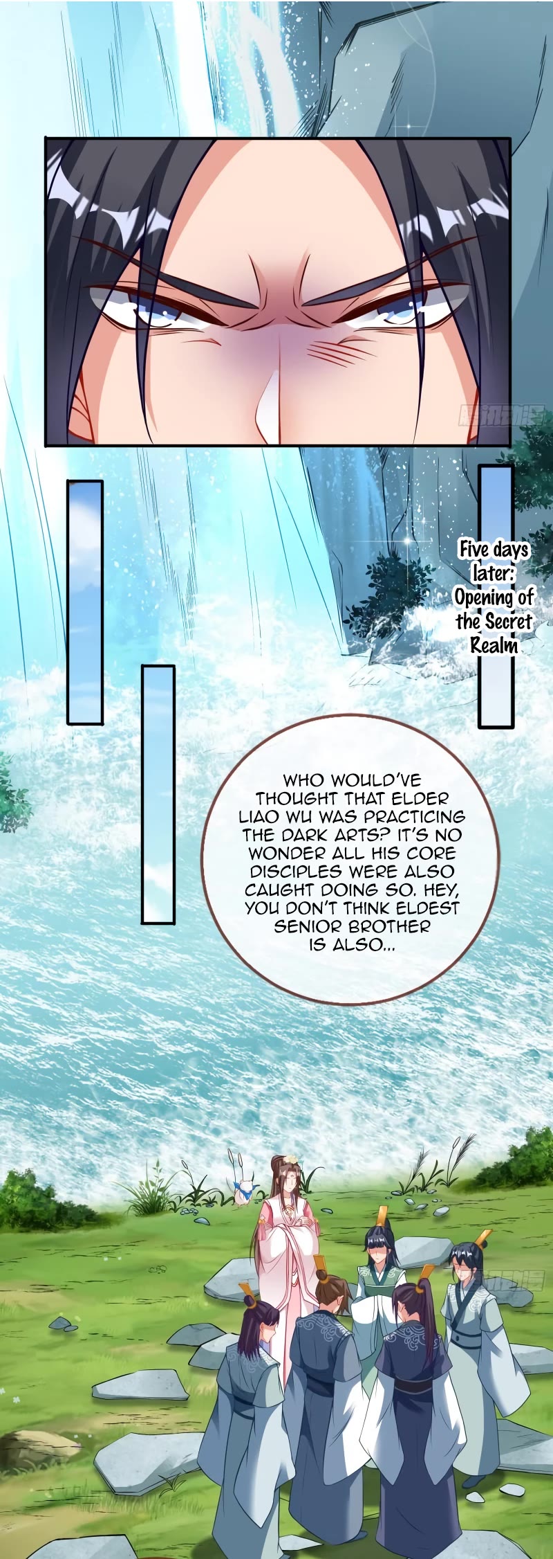 Cheating Men Must Die chapter 500 page 10