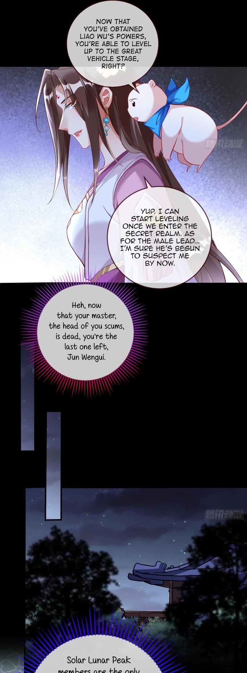 Cheating Men Must Die chapter 500 page 5