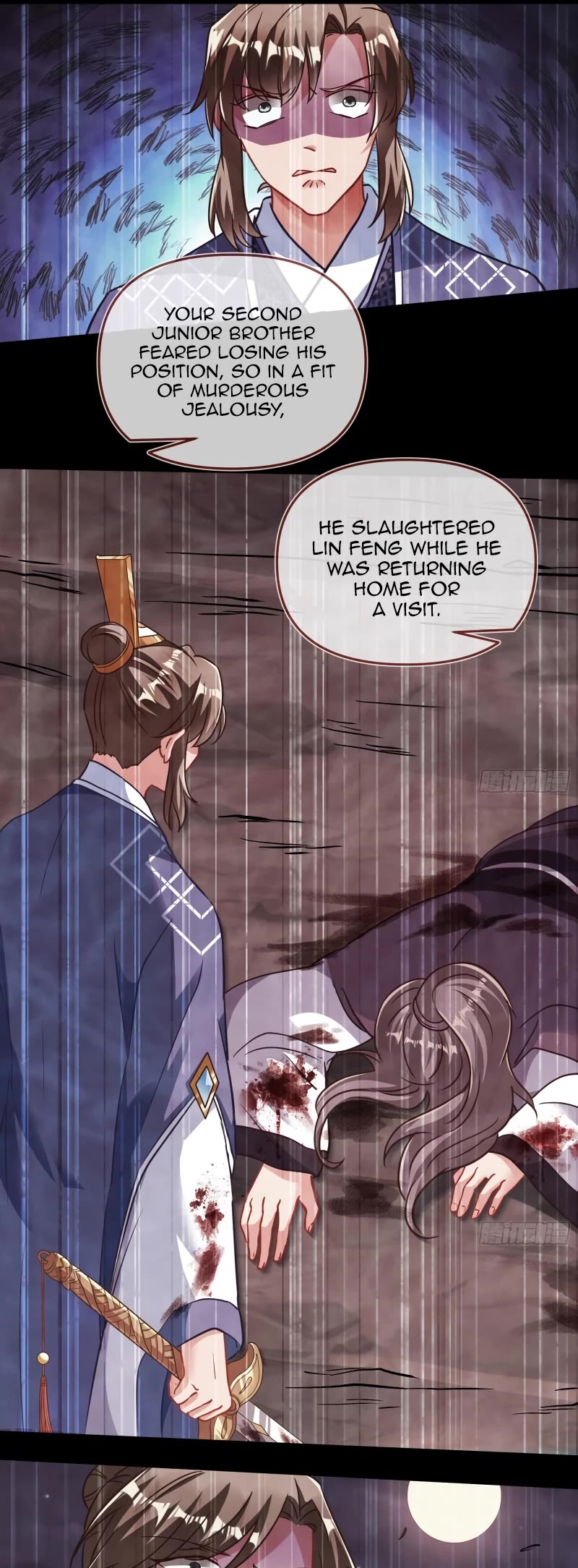 Cheating Men Must Die chapter 502 page 7