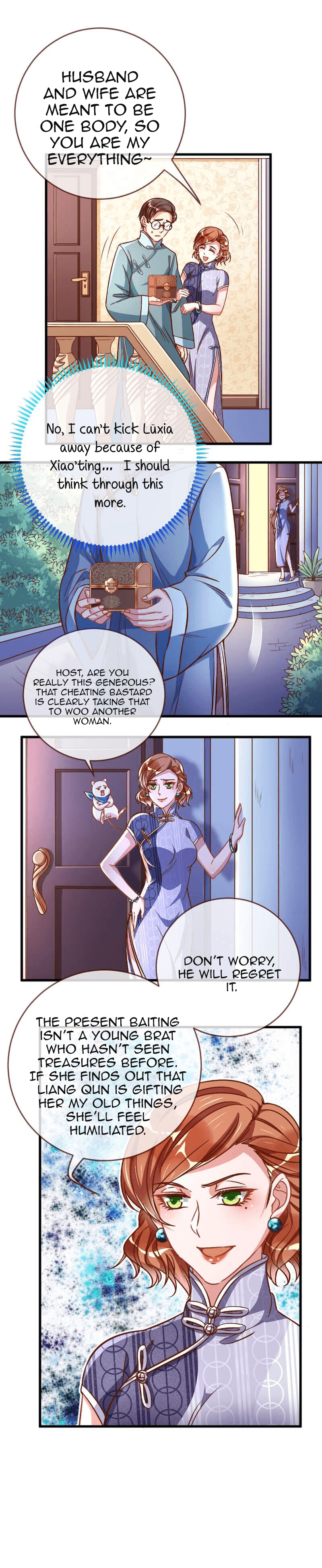 Cheating Men Must Die chapter 71 page 8
