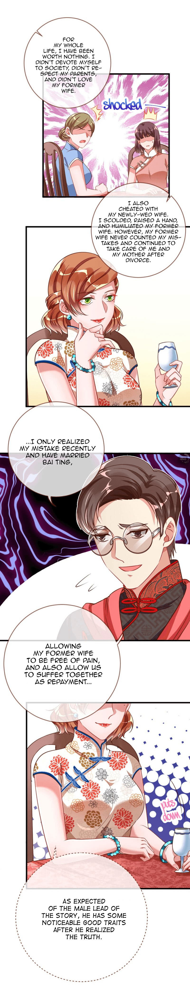 Cheating Men Must Die chapter 85 page 3