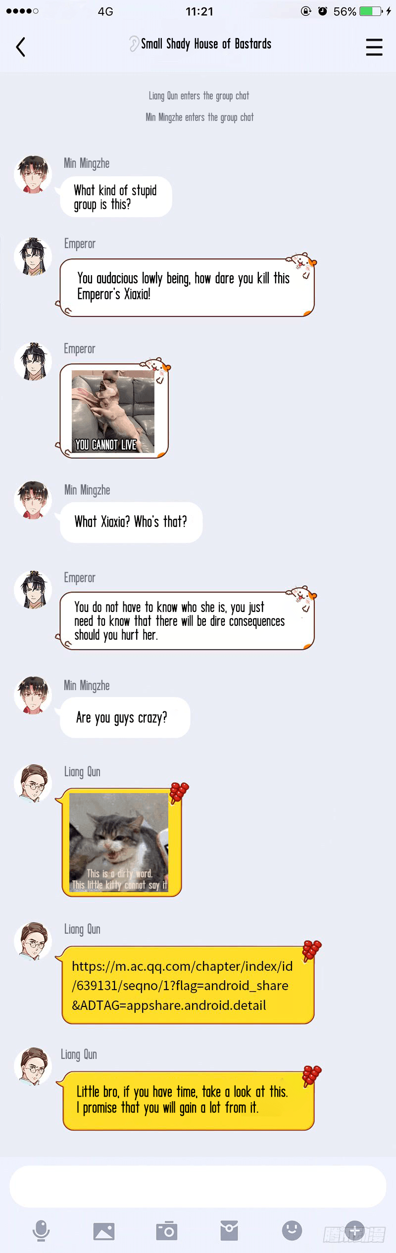 Cheating Men Must Die chapter 86 page 15