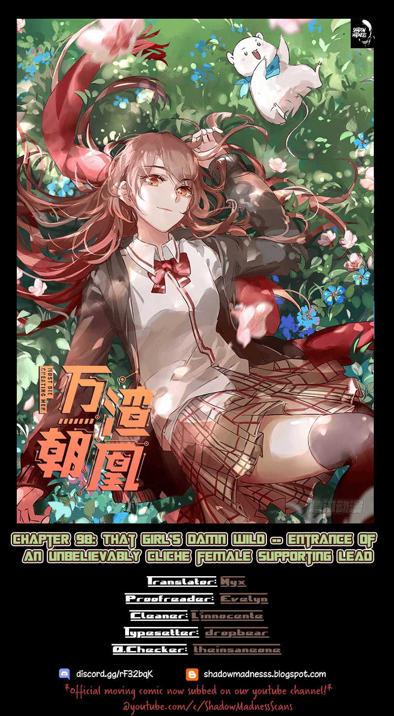 Cheating Men Must Die chapter 98 page 1