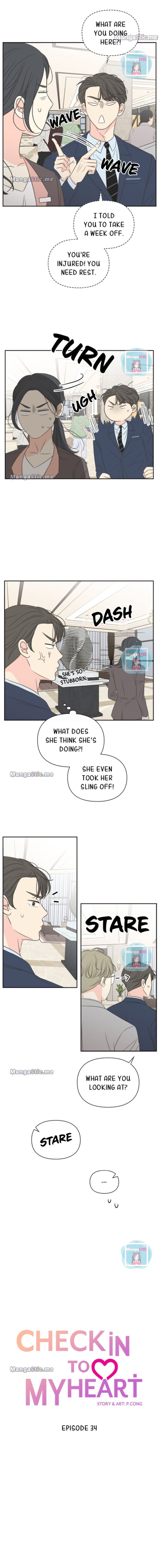 Check In to My Heart chapter 34 page 2