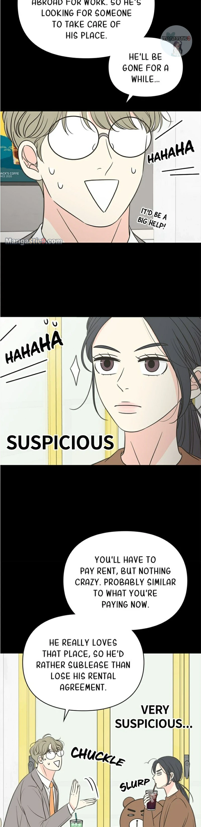 Check In to My Heart chapter 58 page 12