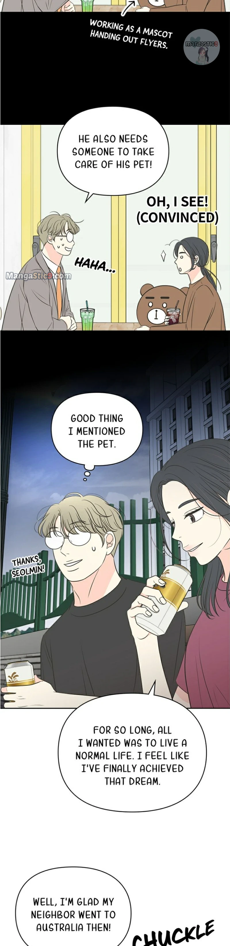 Check In to My Heart chapter 58 page 13