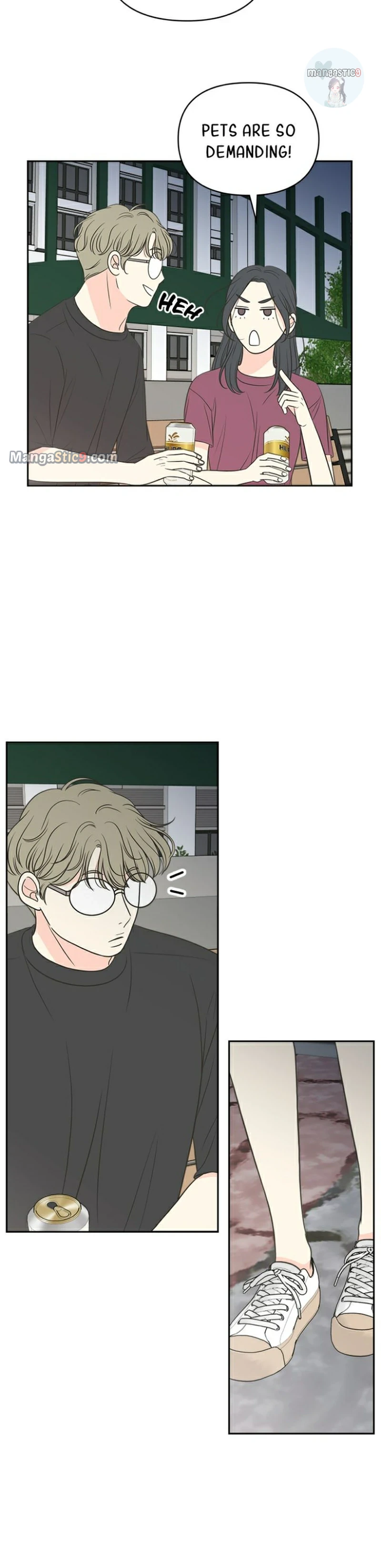 Check In to My Heart chapter 58 page 17