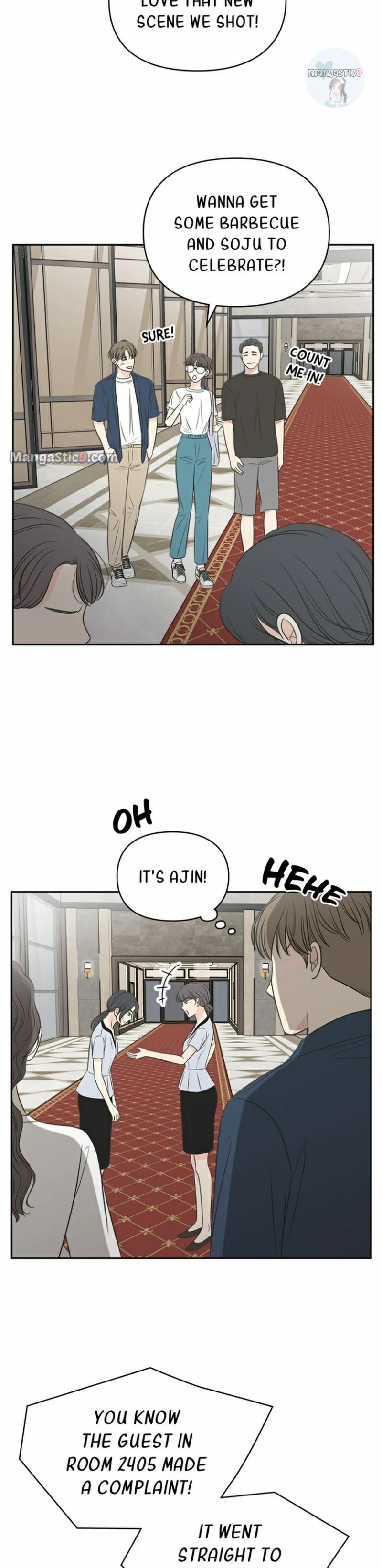 Check In to My Heart chapter 58 page 22