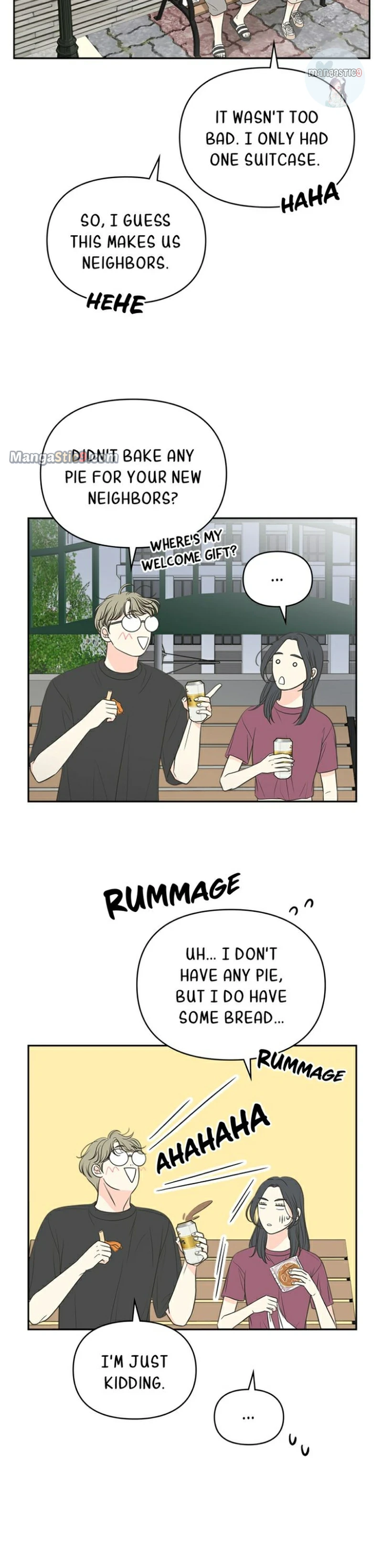 Check In to My Heart chapter 58 page 5