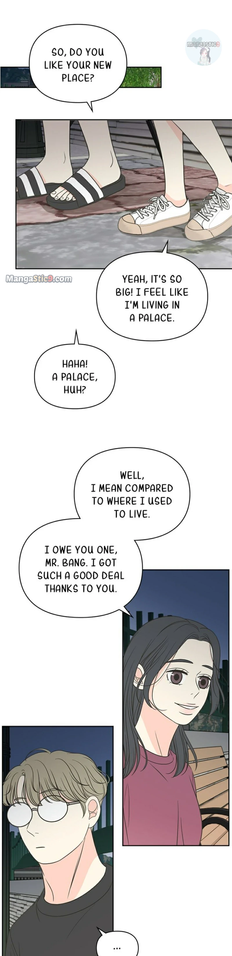 Check In to My Heart chapter 58 page 6