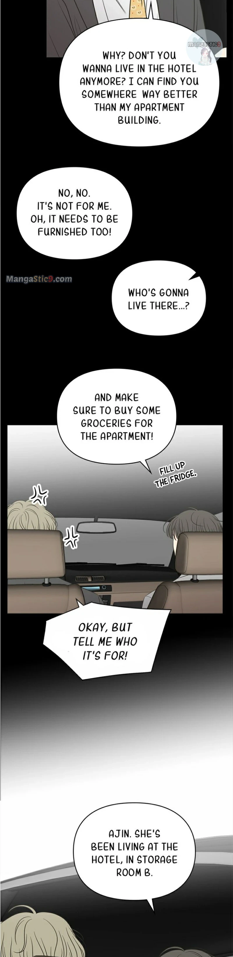 Check In to My Heart chapter 58 page 8