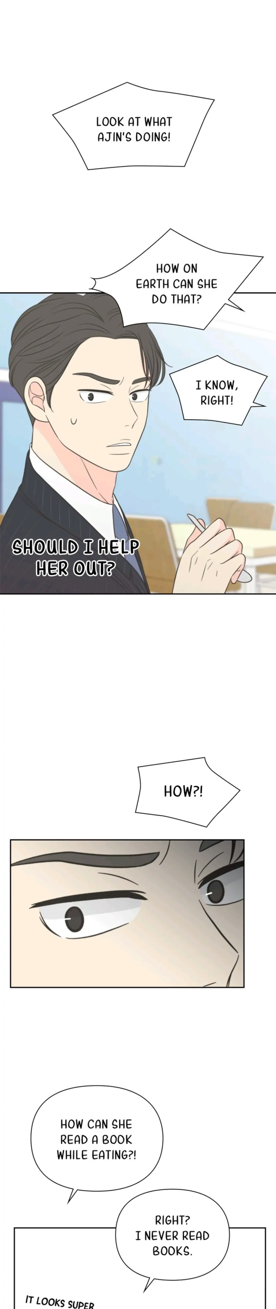 Check In to My Heart chapter 6 page 1