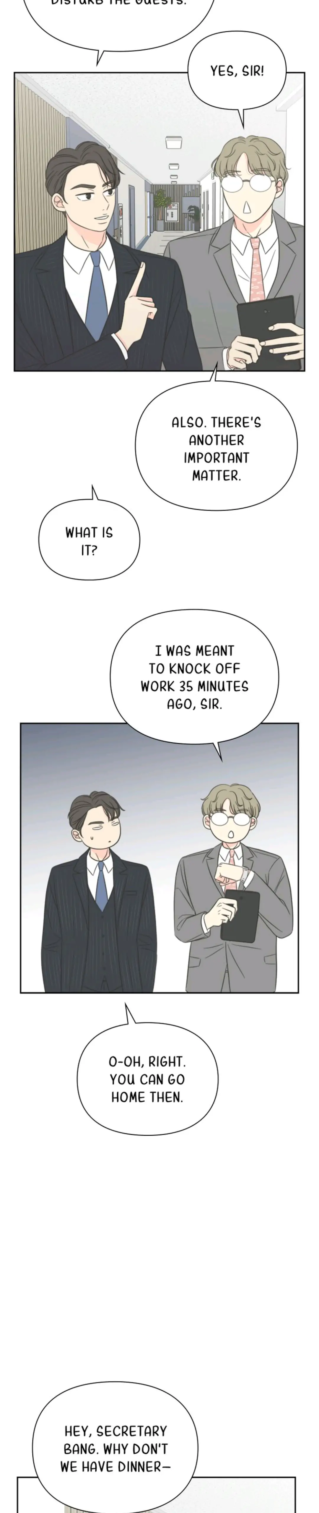 Check In to My Heart chapter 6 page 8