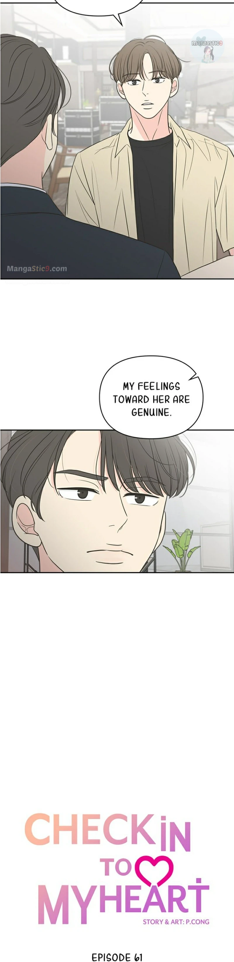Check In to My Heart chapter 61 page 11