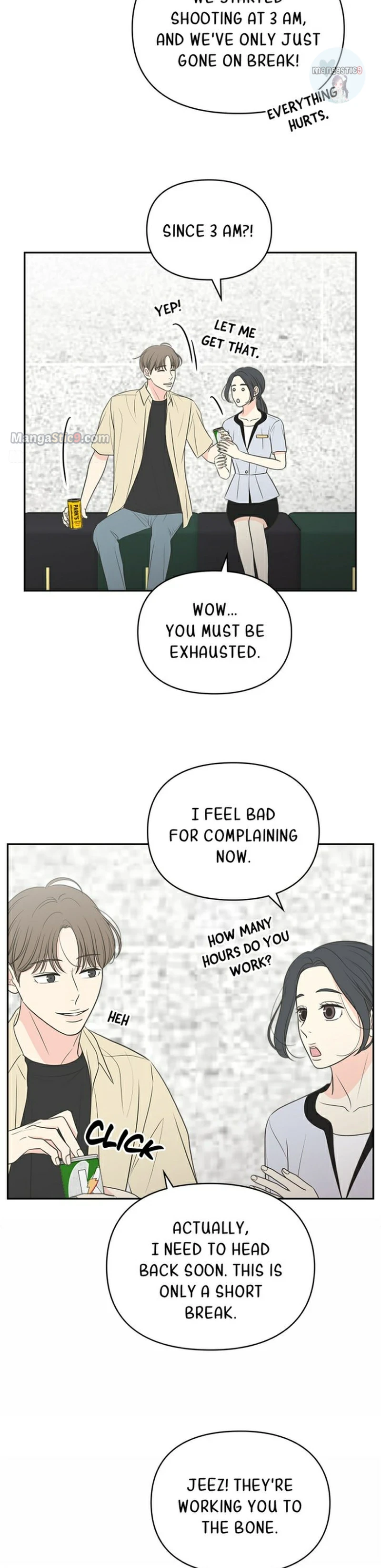 Check In to My Heart chapter 61 page 19