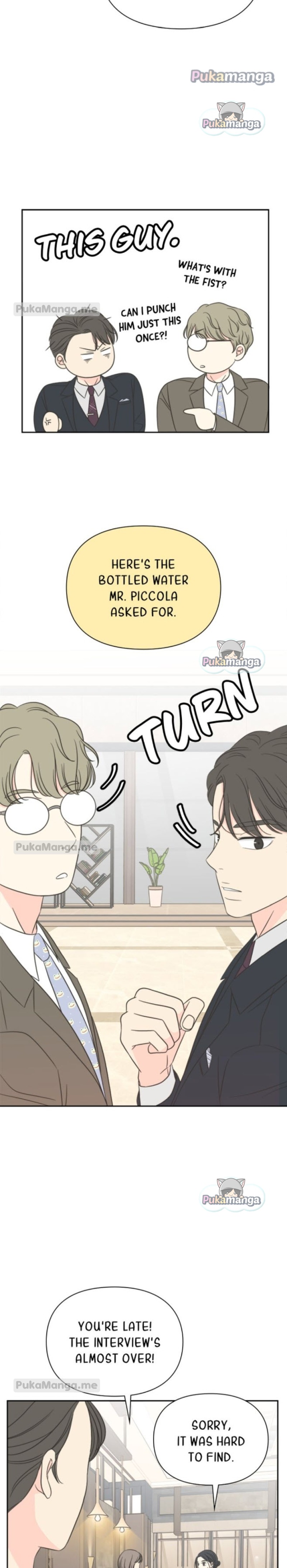 Check In to My Heart chapter 8 page 17