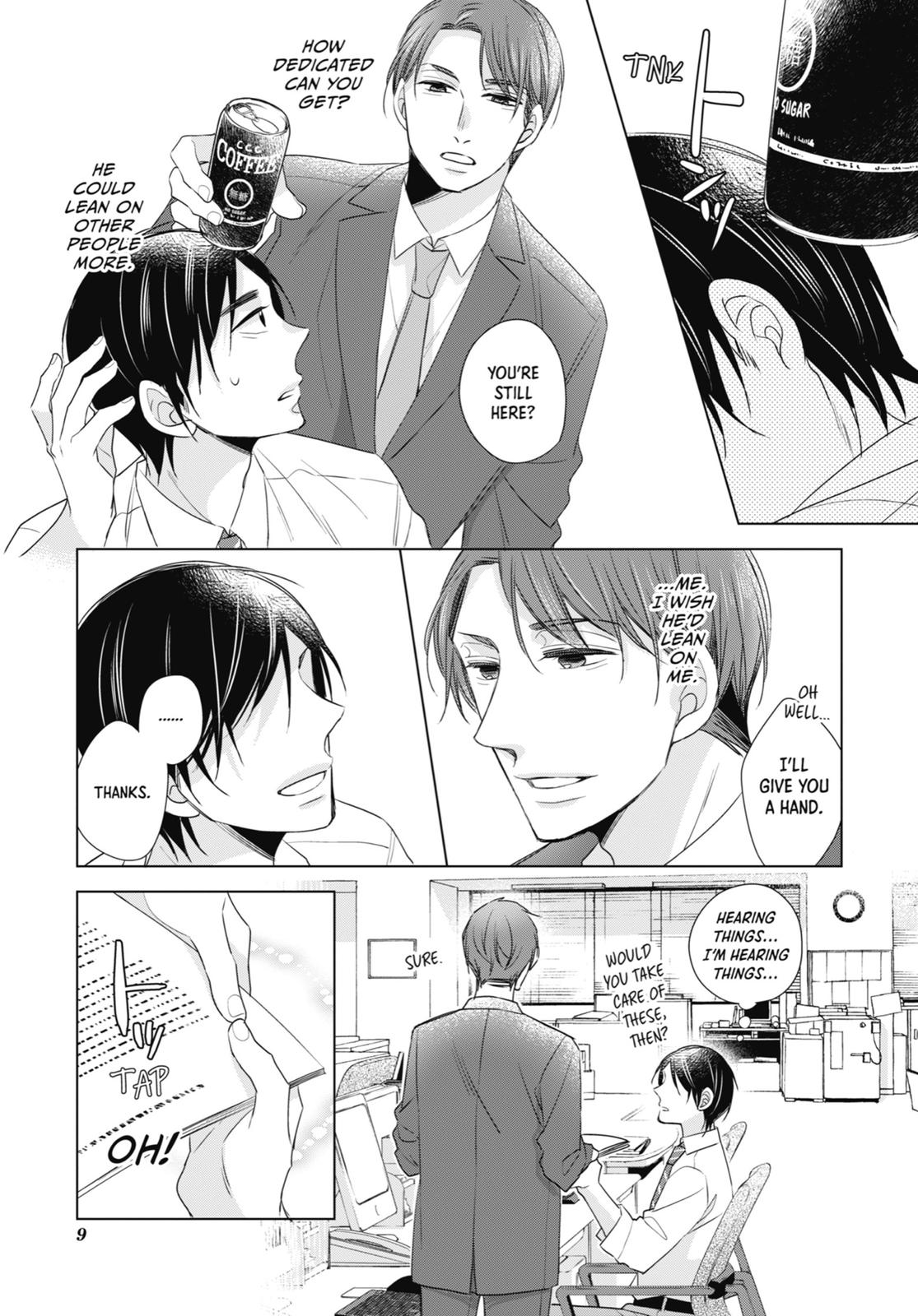 Cherry Magic! Thirty Years of Virginity Can Make You a Wizard?! chapter 1 page 10